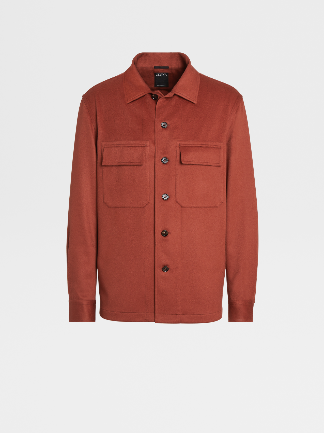 Sobrecamisa Oasi Cashmere Color Rojo